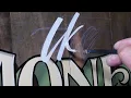 Signwriting Brush Script by John King