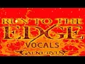 Galneryus - Run To The Edge  (Vocals Only)