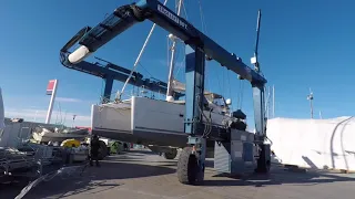 We nearly crashed the boat. First time out. Sailing Ocean Fox Ep 2