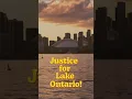 Lagu Justice for Lake Ontario