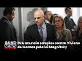 Download Lagu EUA aplica Lei Magnitsky na Esposa de Alexandre de Moraes | BandNews TV