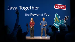 Java Together The Power of You - JavaOne 2026 Community Keynote