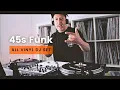 Lagu FULL VINYL | 45s Funk Set | DJ T-Kut