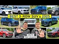 BEST 3-Row Midsize SUVs for 2025 -