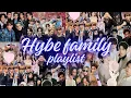 Lagu [PLAYLIST] HYBE FAMILY HYPE SONG PLAYLIST