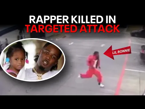 CAR WASH MURDER: Rapper G$ Lil Ronnie, 5-year-old daughter killed in targeted attack