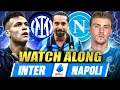 Lagu Inter Milan Vs Napoli Live Stream🚨 Serie A Liver Stream Watch Along