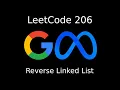 LeetCode 206 - Reverse Linked List
