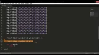 Flood Fill Python