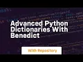 Advanced python dictionaries with benedict