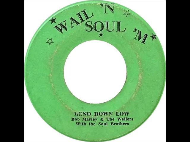 THE WAILERS - Bend Down Low [1966]