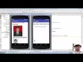 43 Android application development tutorial for beginners Vertical Horizontal Scroll View