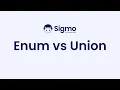 Typescript - Enum vs Union