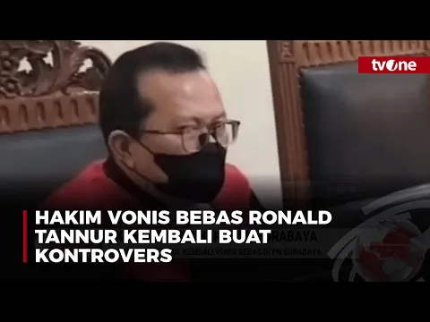 Hakim yang Beri Vonis Bebas Ronald Tannur Kembali Tuai Kontroversi