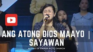 Ang Atong Dios Maayo | Sayawan Medley | POI Worship