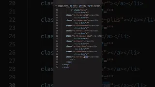 animated circular navigation menu bar using html css javascript simple radial menu bar