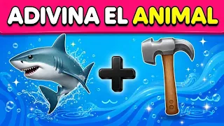 Adivina el animal con EMOJIS 🤯🐯 ZONA QUIZ