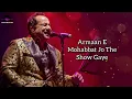 Download Lagu Armaan E Mohabbat (LYRICS) - Rahat Fateh Ali Khan | Kamran Akhtar | Javed Ali Khan | Kamran Akhtar