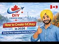 How to Create a GCKey Account in 2026 Step-by-Step Guide in Punjabi IRCC Login Help