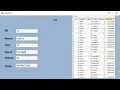 How to retrieve all data from MS access database in textboxes using timer in VB net