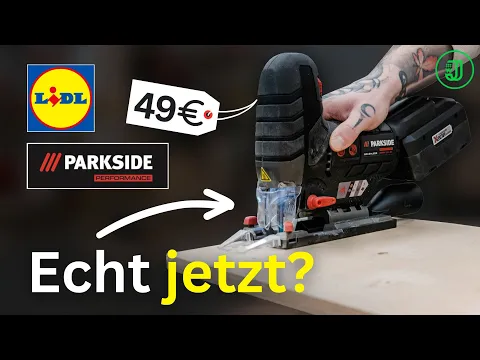 Download MP3 PARKSIDE AKKU STICHSÄGE für 49 EURO? Damit hab ich echt nicht gerechnet! 😲 | Jonas Winkler