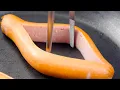 Download Lagu Slice The Hot Dog \u0026 Hold It Open For 30 Seconds | Unforgettable Breakfast Ideas!