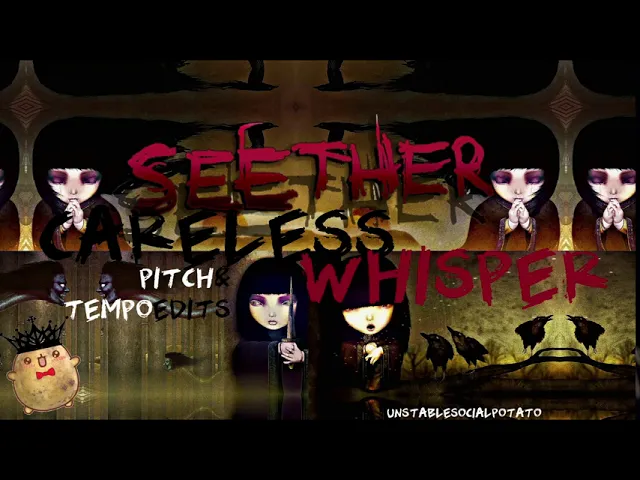 Seether - Careless Whisper (20% Faster) [HQ]