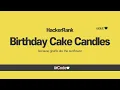 HackerRank - 8 Birt ay Cake Candles Explanation Solution