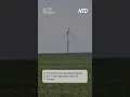 High Winds in South Dakota Lead to Wind Farm Destruction