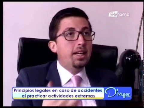 Principios legales en caso de accidentes al practicar actividades extremas
