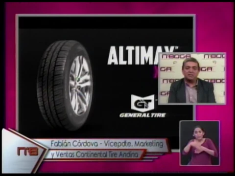 Nuevo neumático de General Tire ALTIMAX XP7