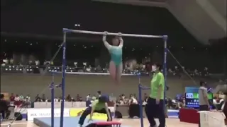 Asuka Teramoto Bars 2020 All-Japan Championships 13 966