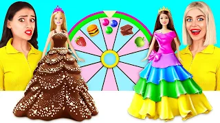 تحدي تزيين الكعك الغني ضد الفقير حرب الطبخ 24 ساعة 