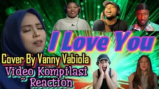 Download LUAR BIASA ‼️ VANNY VABIOLA MEMBAWAKAN LAGU I LOVE YOU || REACTION || KOMPILASI MP3