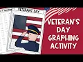 Veterans Day Coordinate Graphing Mystery Picture First Quadrant and Four Quadrant Graphs