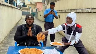 Spaghetti setup ll Markangelcomedy ft mumu police comedy 
