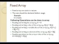 SystemVerilog Tutorial 02 What is fixed size array