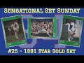Sensational Set Sunday - 1991 Star Gold