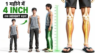 अगर आपकी Height रुक गई है, तो ये Video Ignore मत करना | How To Grow Taller Naturally