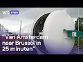 Tests met hyperloop succesvol afgerond