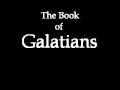 The Book of Galatians KJV