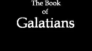 The Book of Galatians KJV