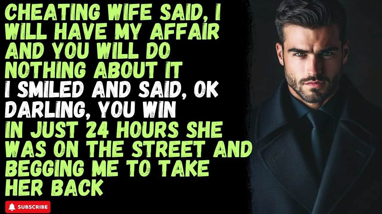 Outline Video Cheating Wife was tricked into beliving that husband has accepted her ways, Cheating Wife Story