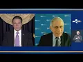 Download Lagu Governor Andrew Cuomo talks to Dr. Anthony Fauci about COVID-19 Vaccination