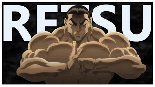Retsu Kaioh an Analysis Baki Analysis