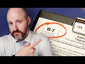 Get A ITIN Number - W-7 Form Step By Step