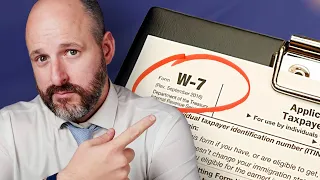 Get A ITIN Number - W-7 Form Step By Step