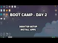 Boot Camp Series - Day 2