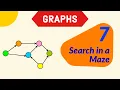 Search in a Maze DSA Cracker Sheet Complete Explanation