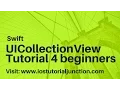 How to create UICollectionView using Swift 3 in iOS app development